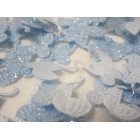 Blue Baby Carriage Embellishment Favor Decorations 